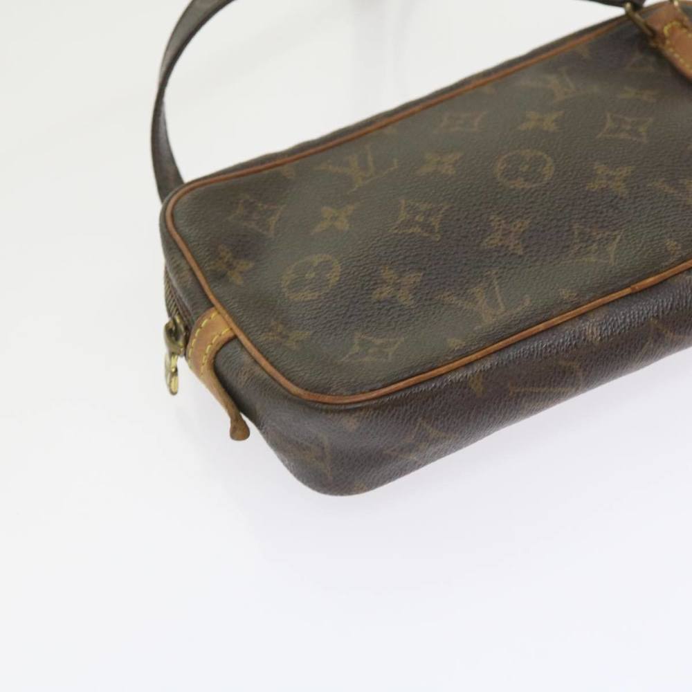 LOUIS VUITTON Monogram Marly Bandouliere Shoulder Bag M51828 LV Auth th4217 - Picture 15 of 16